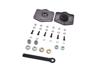 Set di 2 piastre di camber anteriori sigillate Rennline per Porsche 996 2WD / 986 Boxster - 99734301801, 99634398037 - S20 Set di 2 piastre di camber anteriori sigillate Rennline per Porsche 996 2WD / 986 Boxster - 99734301801, 99634398037 - S20