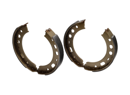 Ganasce freno a mano (set di 4). Porsche 958 Caienna / 971.2 / Taycan - 95835292500, 9Y0698533AA, 9Y0698533B, 9Y0698533AB - S65505