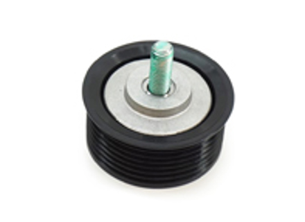 Drive belt idler pulley. Porsche 957 Cayenne 3.6L / 958 Cayenne 3.6L - 95510211900