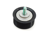 Drive belt idler pulley. Porsche 957 Cayenne 3.6L / 958 Cayenne 3.6L - 95510211900 Drive belt idler pulley. Porsche 957 Cayenne 3.6L / 958 Cayenne 3.6L - 95510211900