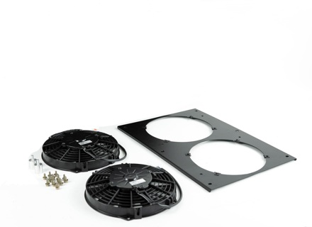 Aluminium Radiator fan and shroud kit. Porsche 944 / 944 S2 / turbo - 95110603150, 95110603103, 95110603105, 95110603107, 94410603103, 94410603104, 94410603101, 94462402103, 94410614102, 94410614302, 95110614300, 95110614300 - 8180
