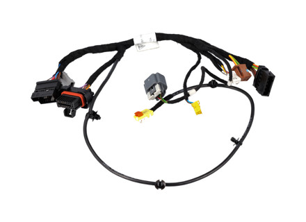 Wire set for seat adjuster, Right. Porsche 991 R / GT3 / RS 2014>> - 99162275401, 91861276501