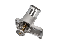 Thermostat d'eau avec insert - Basse température 71 °C (160 °F). Porsche 986 Boxster / 996 / 987 Boxster / 997 - 99610612153, 99610612155, 99610601359, 99610601361, 99610601360