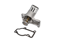 Termostato acqua con inserto - 160F / 71°C bassa temperatura. Porsche 986 Boxster / 996 / 987 Boxster / 997 - 99610612153, 99610612155, 99610601359, 99610601361, 99610601360