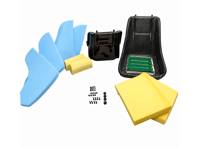 Stoelframe en schuimset R, voor 5-puntsgordels. Porsche 911 / 964 / 914 1965–94