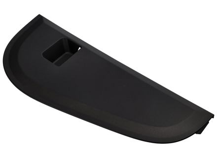 Cover trim vehicle tools mounting panel. Porsche 9J1 Taycan - 9J1864552OK1, 9J1864551OK1