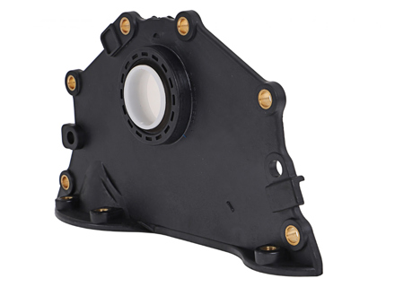 Krukaskeerring met flens. Porsche 955 Cayenne 3.2L 04>> - 95510115102, 95510115101, 95510115100, 717.450 - 717.450