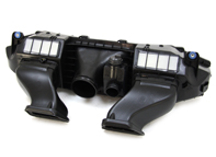 Air cleaner housing complete with panel filter. Porsche 991 - 99111002202