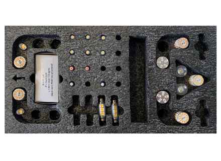 LED Bulb Upgrade Set. Porsche 356B T5 6v - 90063100990, 90063100390, 90063100790, 90063100590 - 356ELE003