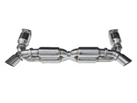 Sistema de escape Fabspeed Supersport X-Pipe de 70 mm. Porsche 997.2 GT2RS (2011) - 99711102680 - FS.POR.9972GT2RS.SSX