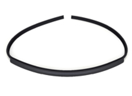 前保险杠至车身密封件。保时捷 911 1965-73 - 90150509120, 9324RSR - 901 505 091 20, 1684350106