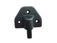 Staffa di montaggio per copertura del vano bagagli. Porsche 9YA Cayenne - 9Y3867777A1E0, 9Y3867778A1E0