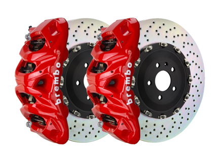 Brembo GT Big Brake Kit (Front). Porsche - Brake Disc Size: 412x38 - 1Q1.9633A1, 1Q1.9633A2, 1Q1.9633A15