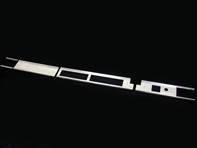 Cruscotto Set cornice in alluminio, per retro data look Porsche 964 - 96455201020, 96455201030, 126 Cruscotto Set cornice in alluminio, per retro data look Porsche 964 - 96455201020, 96455201030, 126