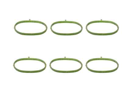 Intake manifold gasket set. Porsche 996 Carrera / 997 Carrera S - 99611024750, 99711024700 - 71-38457-00