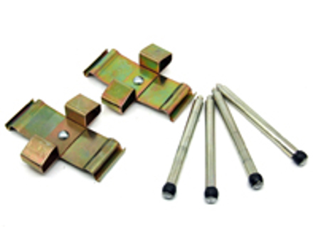 Brake pad pin kit, Front. Porsche 911 1974-83 - 91135195100