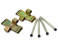 Brake pad pin kit, Front. Porsche 911 1974-83 - 91135195100 Brake pad pin kit, Front. Porsche 911 1974-83 - 91135195100