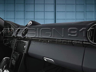 Modanatura decorativa della plancia in carbonio. Porsche 987 Boxster / 987C Cayman - 98704480026 Modanatura decorativa della plancia in carbonio. Porsche 987 Boxster / 987C Cayman - 98704480026