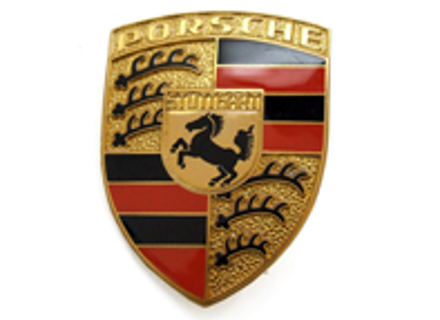 Insigne de poignée de capot avant. Porsche 356 - 64455921002