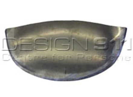 Reparaturblech für Fronthaube. Porsche 356A (1955-63) - P15A1, PP151A, 64451101000