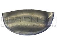 Front hood repair panel. Porsche 356 A (1955-63) - P15A1, PP151A, 64451101000 Front hood repair panel. Porsche 356 A (1955-63) - P15A1, PP151A, 64451101000