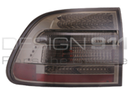 Indicator units rear with LED bulbs, Smoked lamps. Porsche Cayenne 955