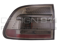 Indicator units rear with LED bulbs, Smoked lamps. Porsche Cayenne 955 Indicator units rear with LED bulbs, Smoked lamps. Porsche Cayenne 955