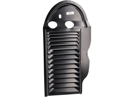 Plaque de couverture du refroidisseur d'huile de radiateur AVANT. Porsche 911 1984-89 - 93020731915 Plaque de couverture du refroidisseur d'huile de radiateur AVANT. Porsche 911 1984-89 - 93020731915