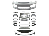 Front bumper GT4 Style kit. Porsche 981 Cayman / 981 Boxster - 98150531380, 98150519180, 981505525801E0 Front bumper GT4 Style kit. Porsche 981 Cayman / 981 Boxster - 98150531380, 98150519180, 981505525801E0