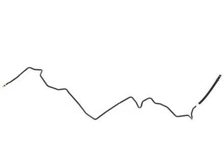 Power steering return line, center. Porsche 997.2 - 99734743918, 99734743917, 99734743912, 99734743911