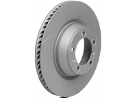 Remschijf, ACHTER. Standaard Coat Z. Porsche 970 Panamera 4 GTS / GTS / Turbo (OE-onderdeelnr. 97035240500 / 97035240600) - 460.1586.20, 460.1587.20, 97035240500, 97035240600, 298615601B, 298615602B - 460.1586.20, 460.1587.20