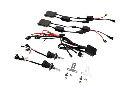 HID H4 氙气灯双灯泡套件保时捷 911/964/928/944/968 - 99963120290