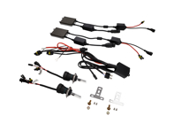 HID H4 Kit de doble bombilla de luz de xenón Porsche 911/964/928/944/968 - 99963120290