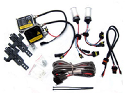 HID H4 Xenon Light Dual Bulb Kit Porsche 911/964/928/944/968 - 99963120290