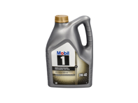 Mobil 1 Huile Moteur 0W/40 Entièrement Synthétique New Life 5L - 0W/40, 0W-40, 00004330521, 00004330119, 00004330121, 157717, 153669