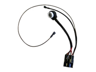 Cablaggio per interruttore di emergenza. Porsche 911 anni 70-72 - 91161201400 - 1696350100