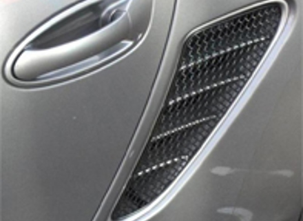 侧通风栅套装 ZunSport。保时捷 987.1 Boxster - ZPR46205, ZPR46205B, ZPR46205, ZPR46205B