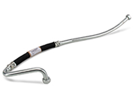 发动机至恒温器的油管。保时捷 911 1974-77 - 91110772910, 1613700501, 91110772911