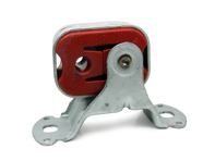 Support pour silencieux arrière d'échappement. Porsche Cayenne MKI / MKII - 95511122750 Support pour silencieux arrière d'échappement. Porsche Cayenne MKI / MKII - 95511122750