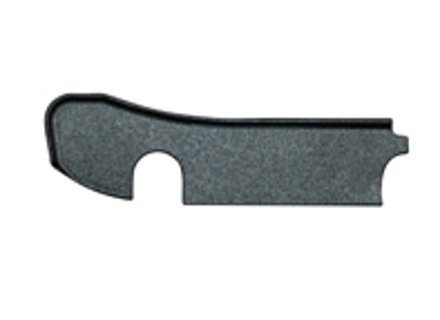 前保险杠中间层密封件。保时捷 911 - 91150332500, 91150332600, 911.503.325.00, 911.503.326.00 - 1680350100, 1680350200