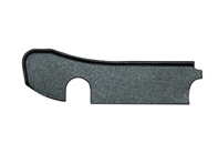Guarnizione dello strato intermedio del paraurti anteriore. Porsche 911 - 91150332500, 91150332600, 911.503.325.00, 911.503.326.00 - 1680350100, 1680350200 Guarnizione dello strato intermedio del paraurti anteriore. Porsche 911 - 91150332500, 91150332600, 911.503.325.00, 911.503.326.00 - 1680350100, 1680350200