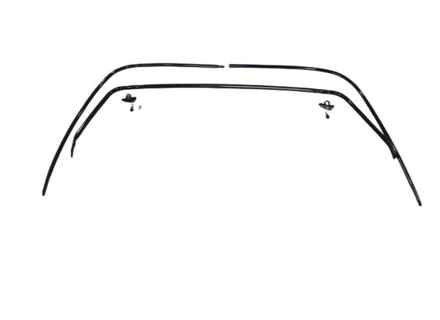 Telaio finestrino soft-screen targa. Porsche 911/912 1967-71 - 90156500641 - WSN114