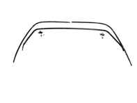 Window framework soft screen targa. Porsche 911 / 912 1967-71 - 90156500641 - WSN114