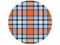 SOLM (Racing) polyviscose tartan fabric, inspiration: Le Mans, Ford GT, Porsche 917, Steve McQueen *SAMPLE* SOLM (Racing) polyviscose tartan fabric, inspiration: Le Mans, Ford GT, Porsche 917, Steve McQueen *SAMPLE*