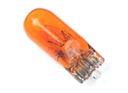 Side light bulbs T10/501 5W AMBER - 99963103290, 99963113890 - T10/501 5W