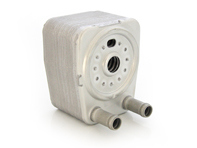 Radiator Oil Cooler on Engine. Porsche 955/957/958 Cayenne - 95510702103, 95510702100, 95510702101, 95510702102 Radiator Oil Cooler on Engine. Porsche 955/957/958 Cayenne - 95510702103, 95510702100, 95510702101, 95510702102