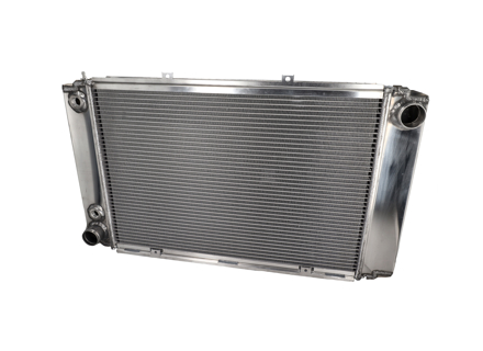High efficiency aluminium water radiator. Porsche 928 / S / S2 manual - 92810604002