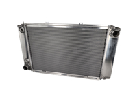 High efficiency aluminium water radiator. Porsche 928 / S / S2 manual - 92810604002 High efficiency aluminium water radiator. Porsche 928 / S / S2 manual - 92810604002