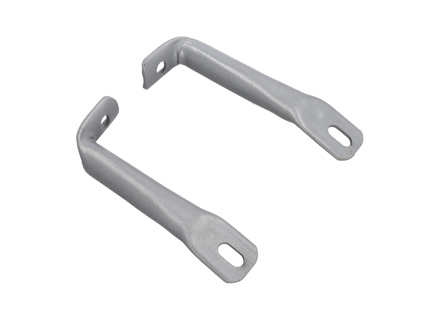 Stoßstangenstützrohr hinten. Porsche 356 / 356A USA Fahrzeuge - 64450526100, 64450526200 - 644-505-261-262