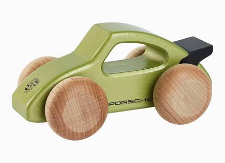 Wooden Toy Car - 911 Turbo in Green - WAP0407000PHZA, WAP0406230SHAS, WAP0406220RHZA, WAP0406210RCAY, WAP0406200PTHA, WAP0406100PTHA, WAP0400150NLRT, WAP0400100NRTR, WAP0400020L0EF